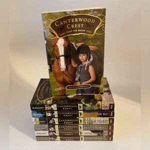 Canterwood Crest Books 1-7 by Jessica Burkhart Paperback 2009-2010
